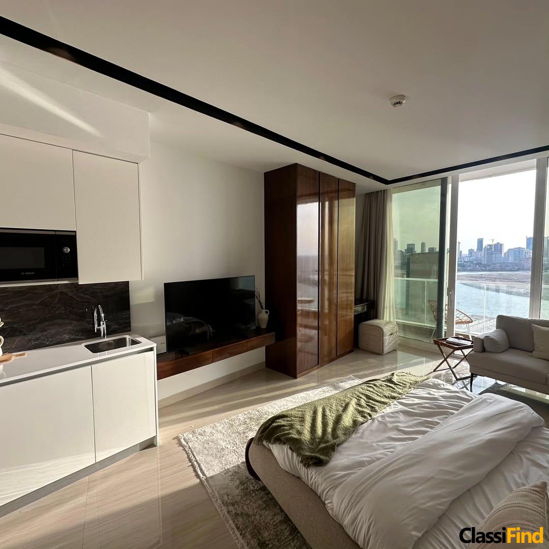 Fully furnished apartment for rent in Spiral Orchid Residence – Seef