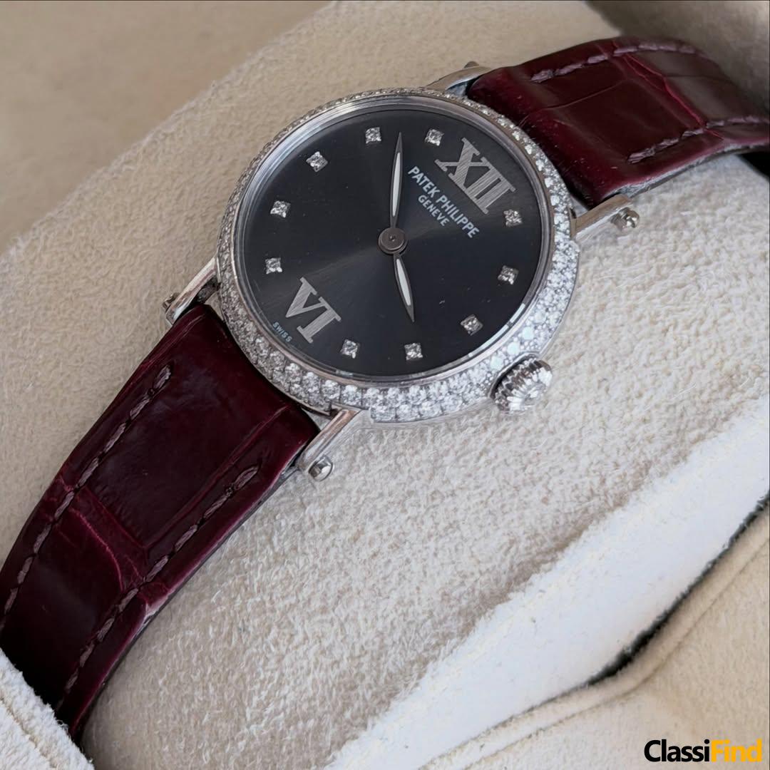 Patek Phillip White gold & diamonds