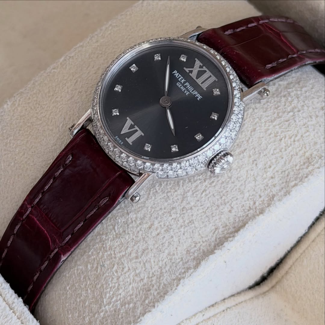Patek Phillip White gold & diamonds