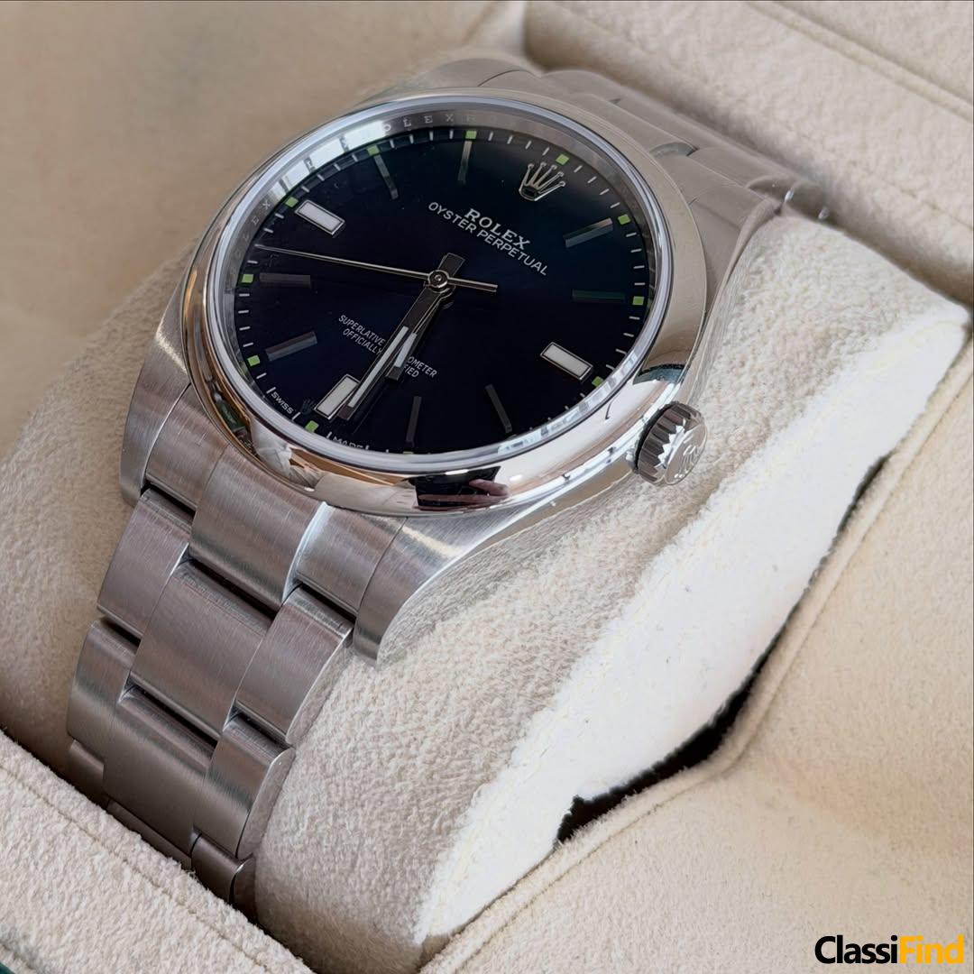 Oyster Perpetual OP
