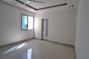For sale, new apartments in Al-Hidd, with very high-end finishing, very beautiful sea view