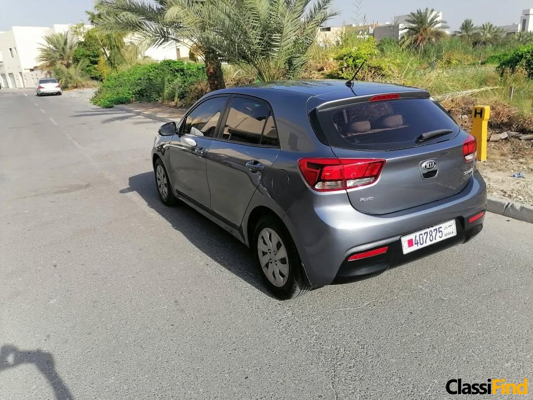 For sale Kia rio Model: 2018