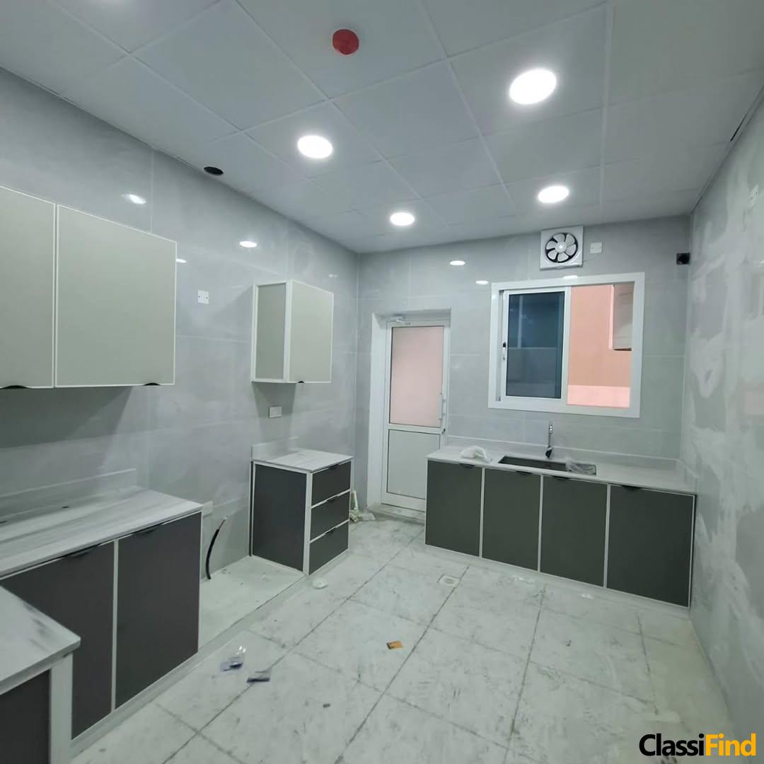 For sale new apartments in Al-Hidd with very high-end finishing