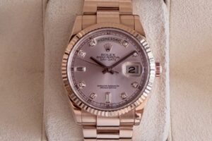 Day Date Rose diamond gold