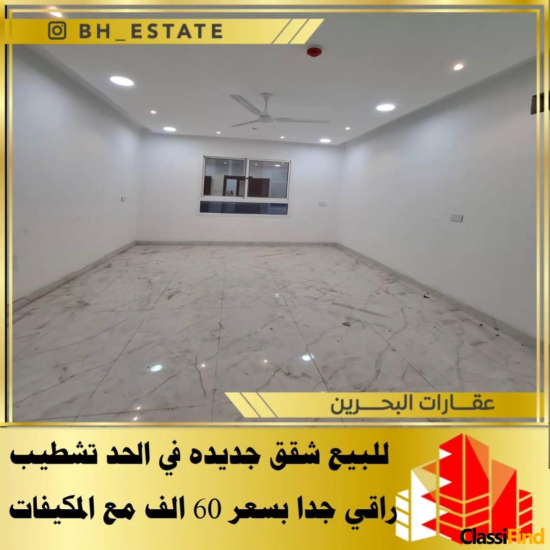 For sale new apartments in Al-Hidd with very high-end finishing