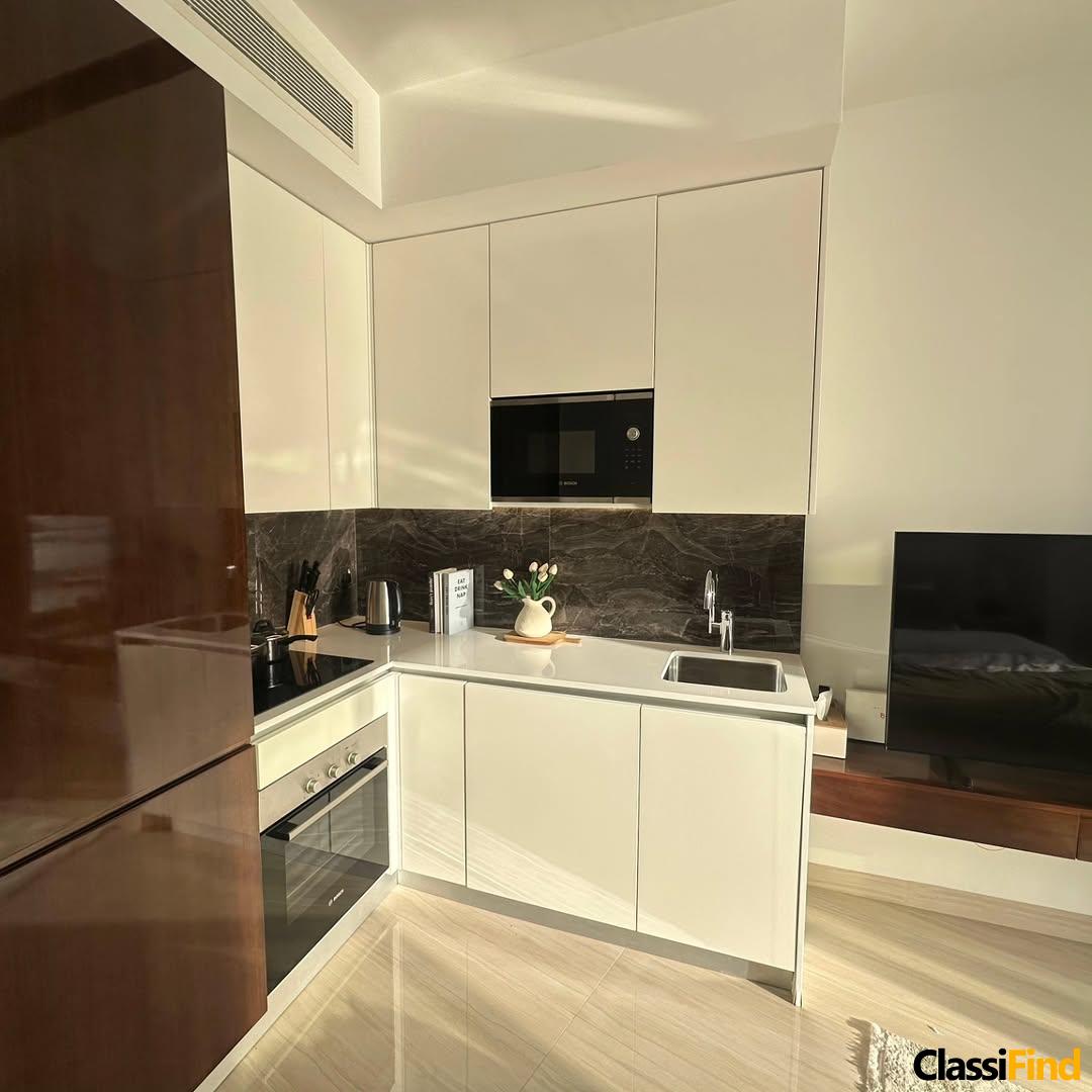 Fully furnished apartment for rent in Spiral Orchid Residence – Seef