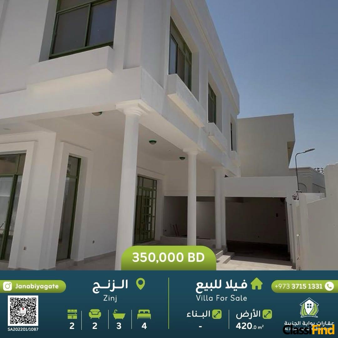 Villa for sale in Zinj
