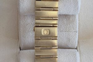 Vintage Omega Constellation Full Yellow Gold