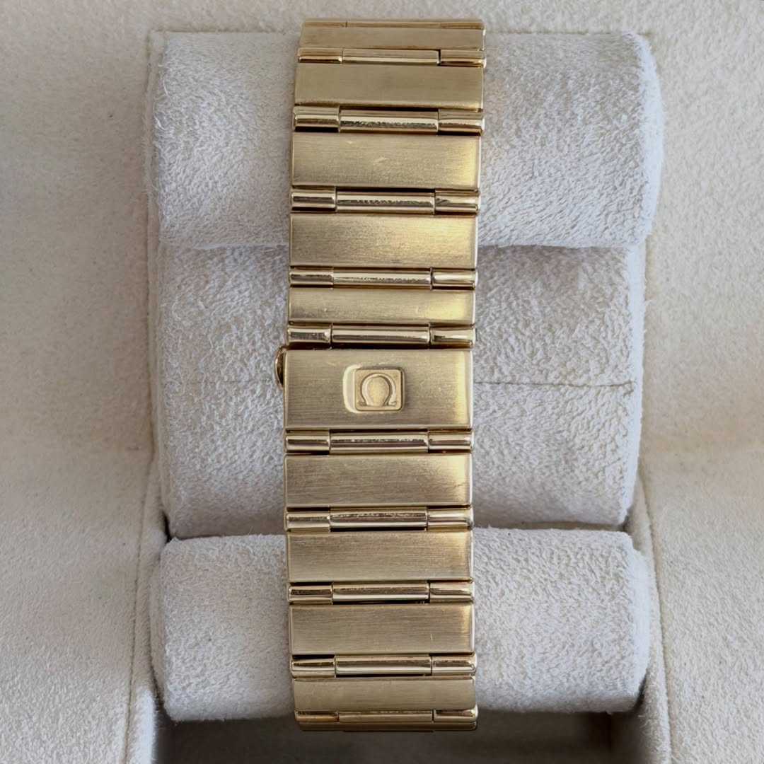 Vintage Omega Constellation Full Yellow Gold