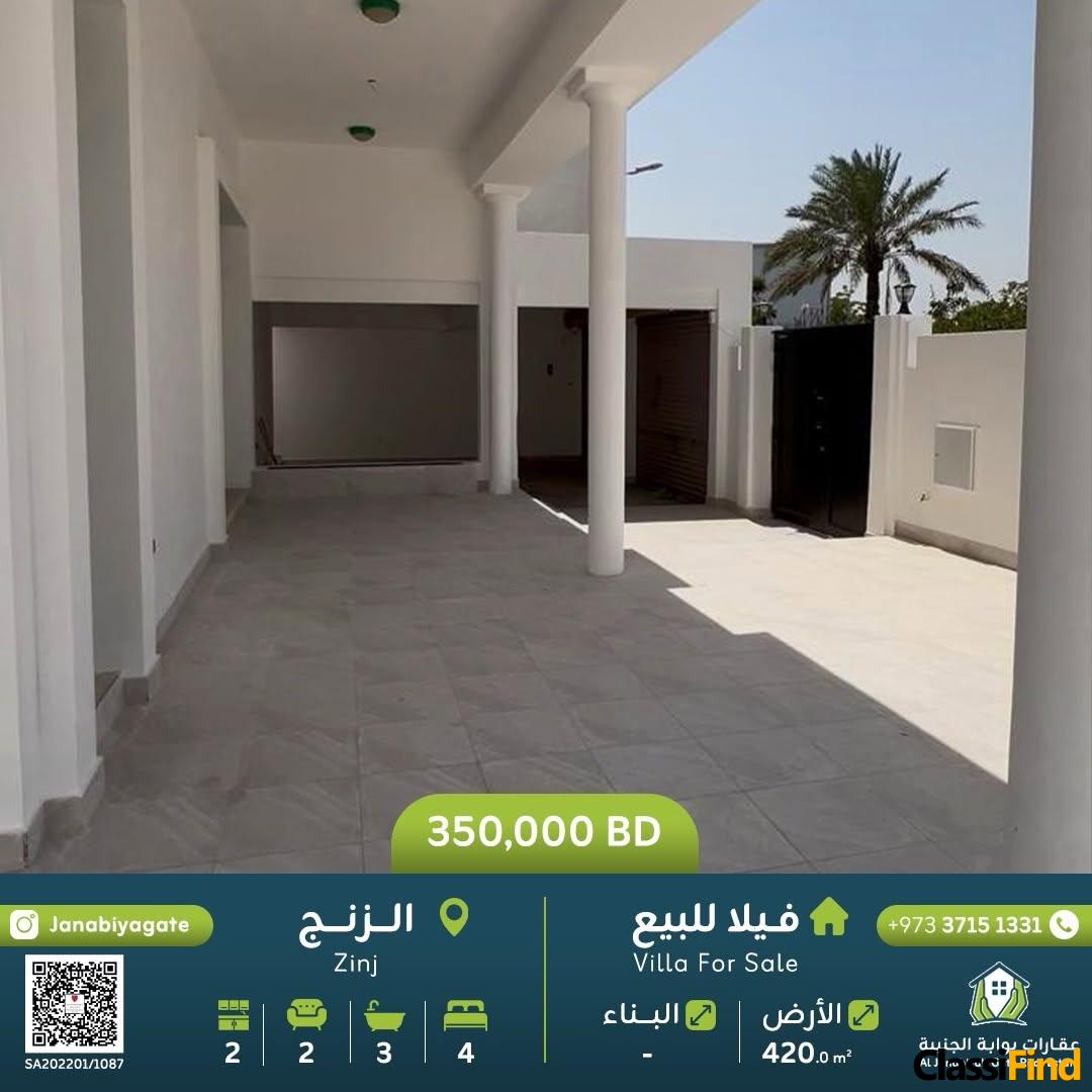 Villa for sale in Zinj