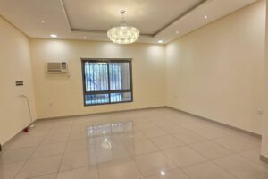 For rent: A large, luxurious apartment in Riffa, Abu Kuwara area. Prime location, close to all amenities. Semi-furnished.