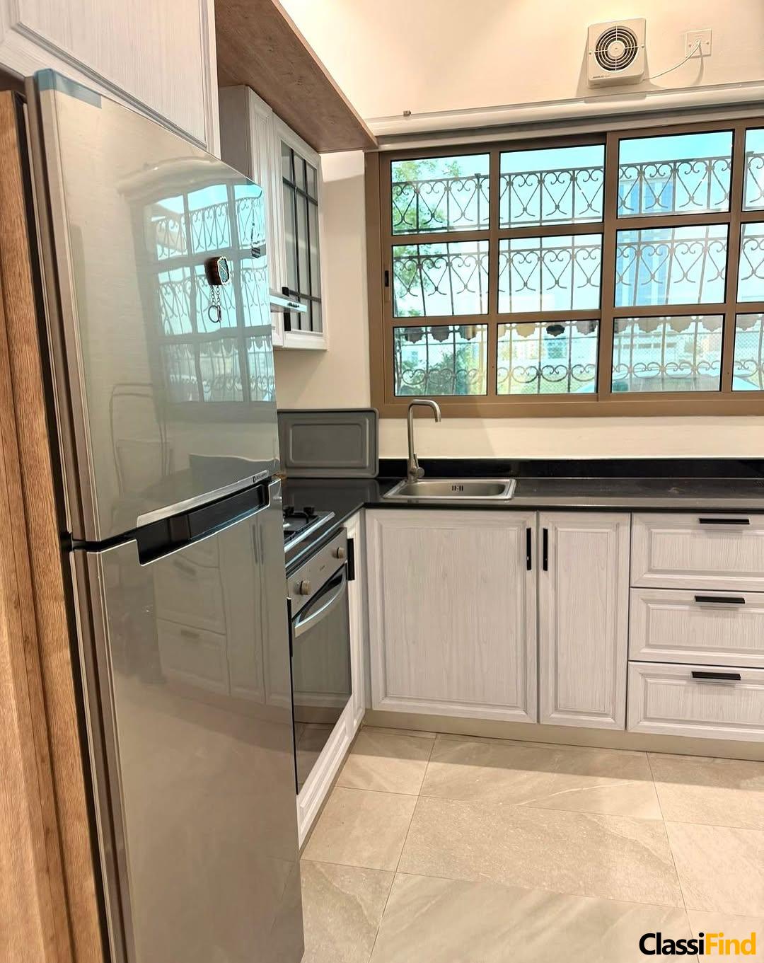 Studio apartment for rent in Karbabad