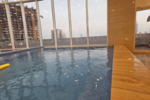 Fully furnished apartment for rent in Spiral Orchid Residence – Seef