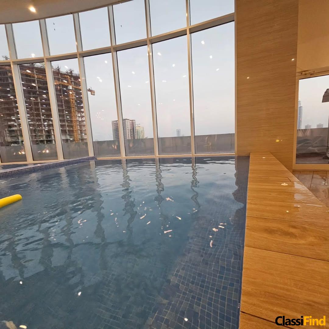 Fully furnished apartment for rent in Spiral Orchid Residence – Seef