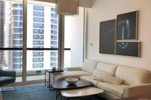 Luxury apartment for rent in Jaffair – Fontana Tower