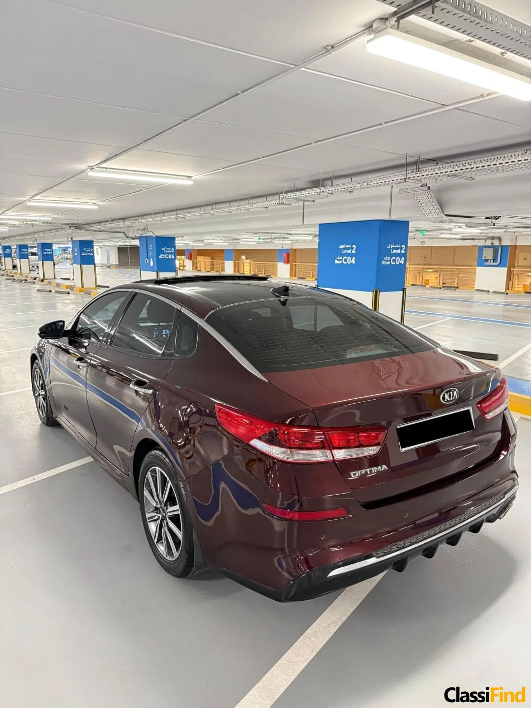 For sale: Kia Optima Model: 2019