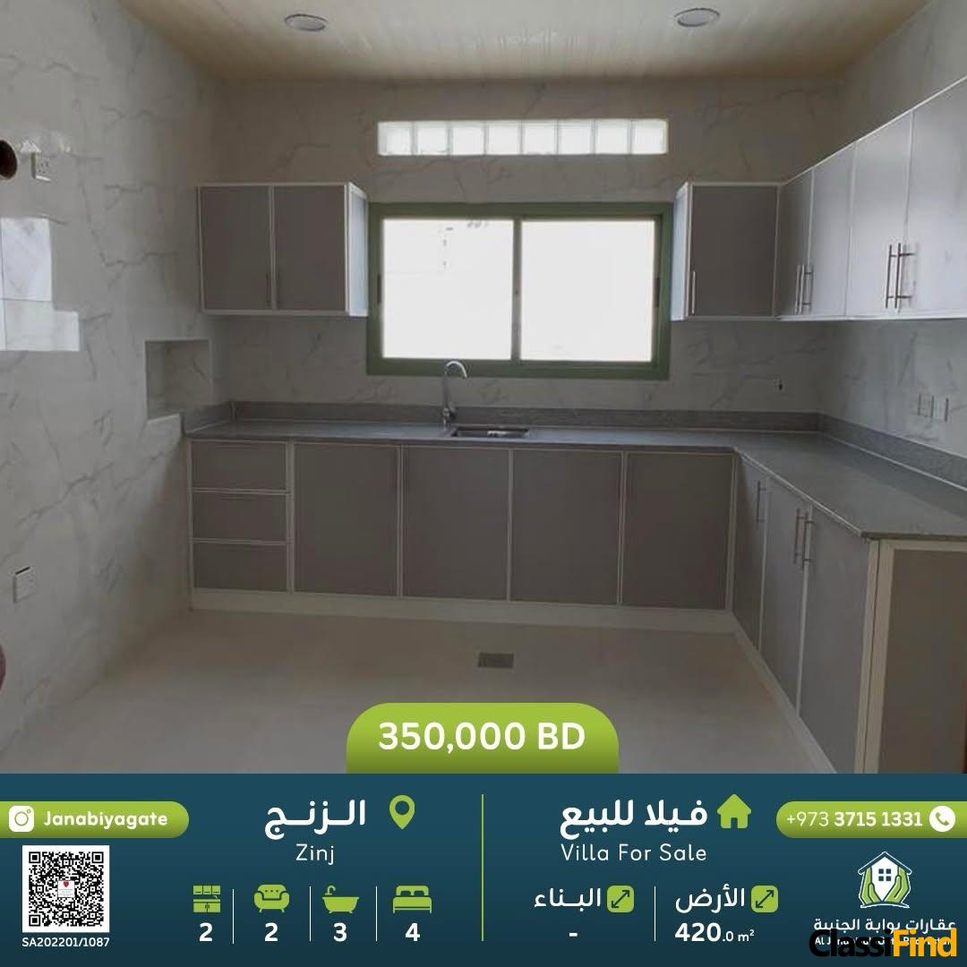 Villa for sale in Zinj