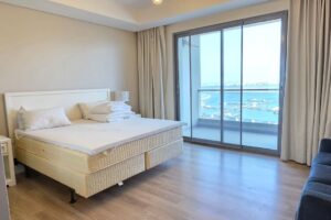 For rent an apartment in Darra Marina, inclusive of electricity and water, fully furnished