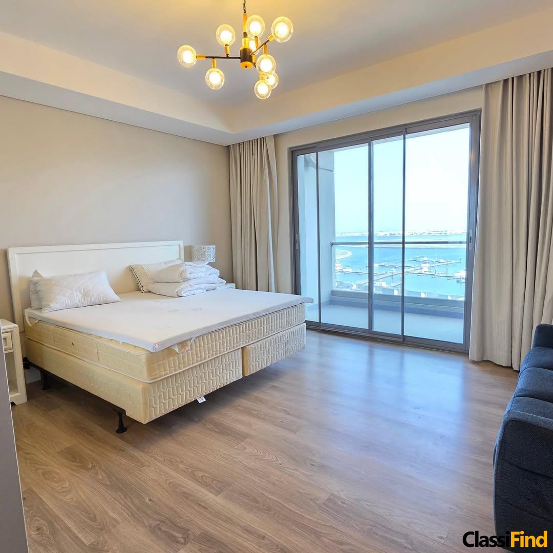 For rent an apartment in Darra Marina, inclusive of electricity and water, fully furnished