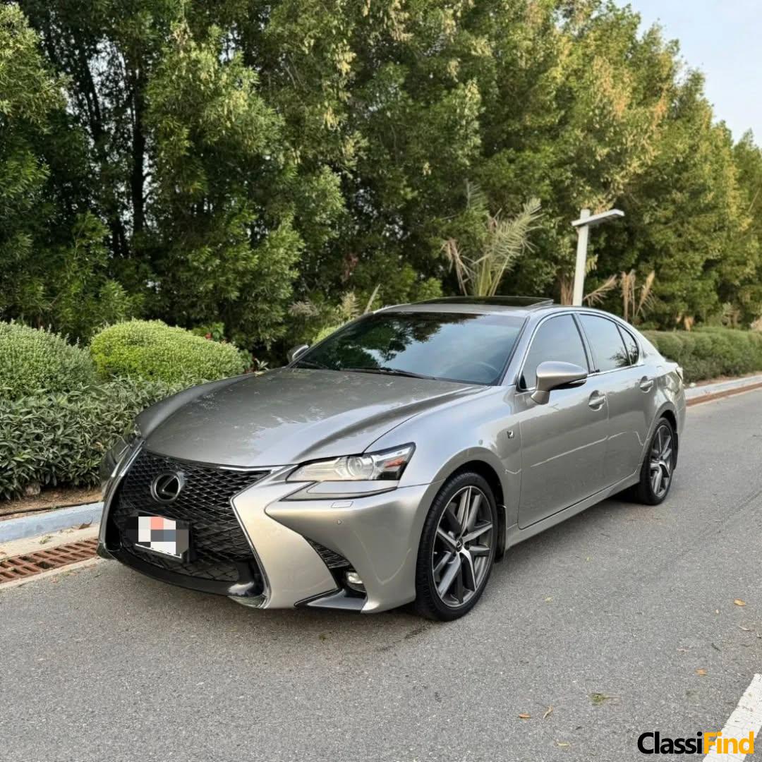 For sale Lexus 350 F Model : 2016