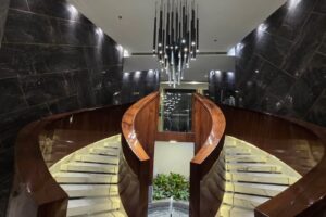 Fully furnished apartment for rent in Spiral Orchid Residence – Seef
