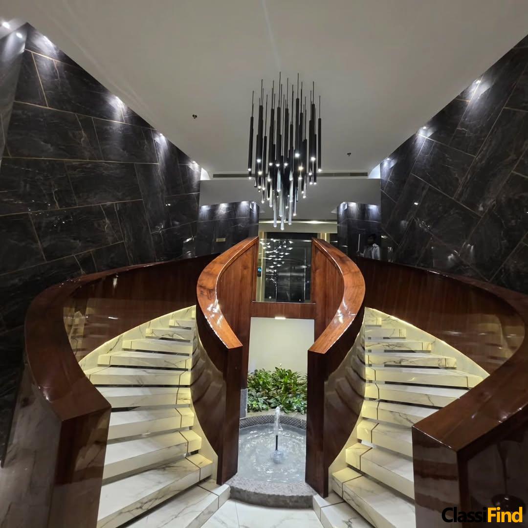 Fully furnished apartment for rent in Spiral Orchid Residence – Seef