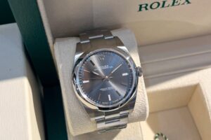 Rolexx Oyster Grey Dial 39mm