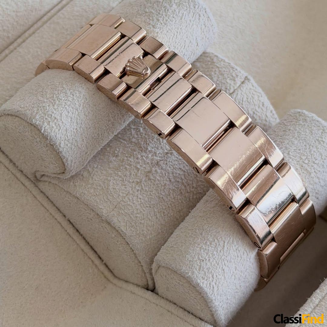 Day Date Rose diamond gold