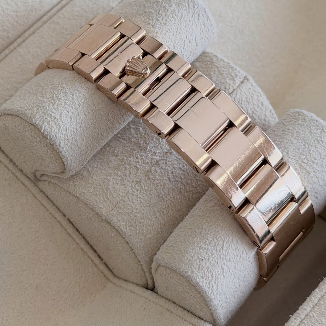 Day Date Rose diamond gold