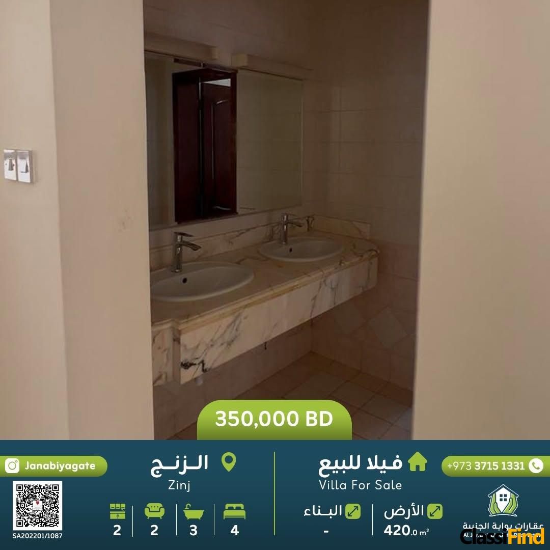 Villa for sale in Zinj