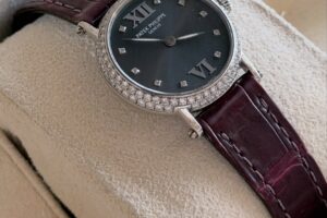 Patek Phillip White gold & diamonds