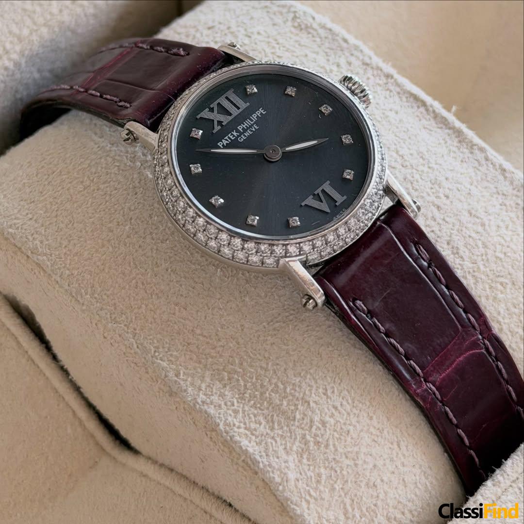 Patek Phillip White gold & diamonds