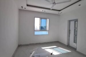 For sale, new apartments in Al-Hidd, with very high-end finishing, very beautiful sea view