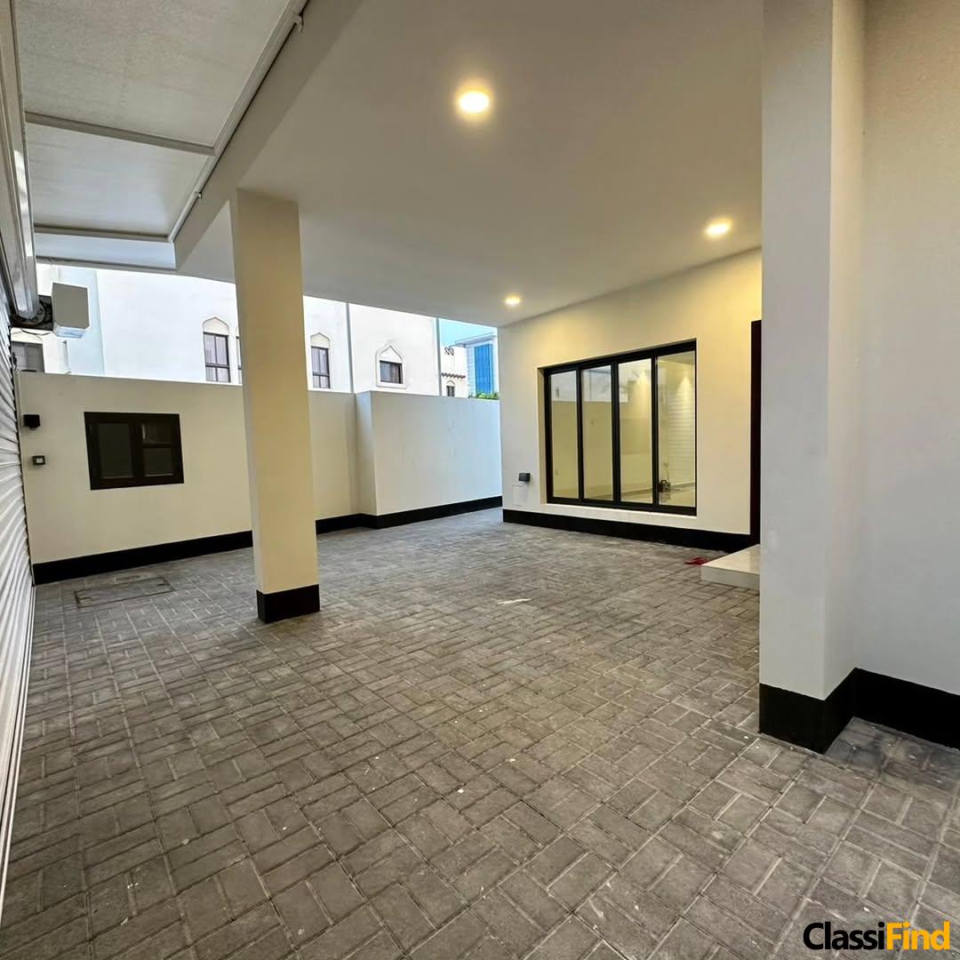 Luxury Villa – Quality Construction – Corner Villa – Busaiteen – Near King Hamad Hospital and Bahrain Airport