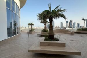 Fully furnished apartment for rent in Spiral Orchid Residence – Seef