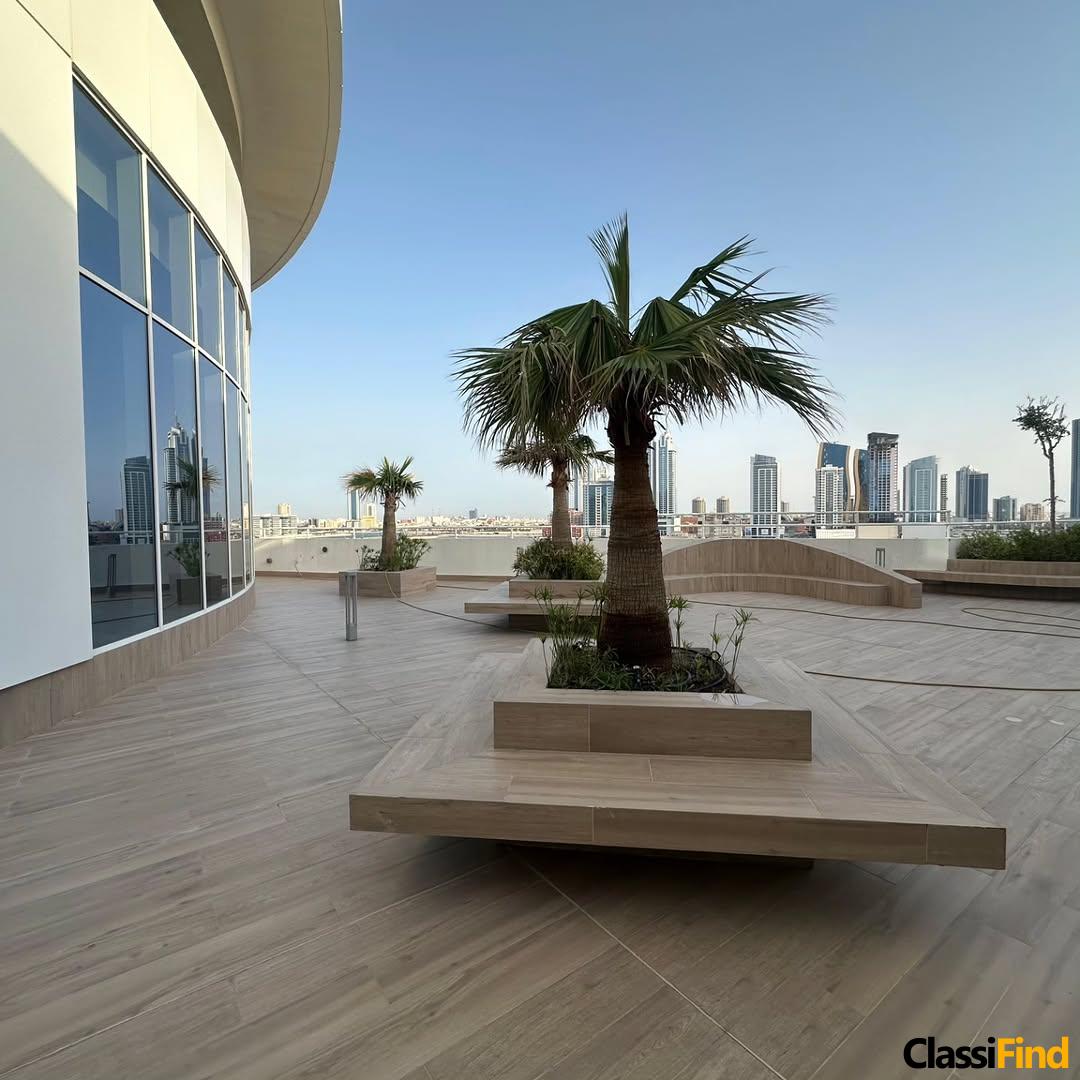 Fully furnished apartment for rent in Spiral Orchid Residence – Seef