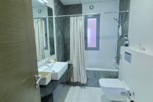 For rent an apartment in Darra Marina, inclusive of electricity and water, fully furnished