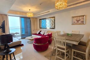 For rent an apartment in Darra Marina, inclusive of electricity and water, fully furnished