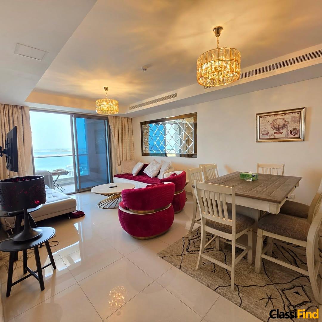 For rent an apartment in Darra Marina, inclusive of electricity and water, fully furnished