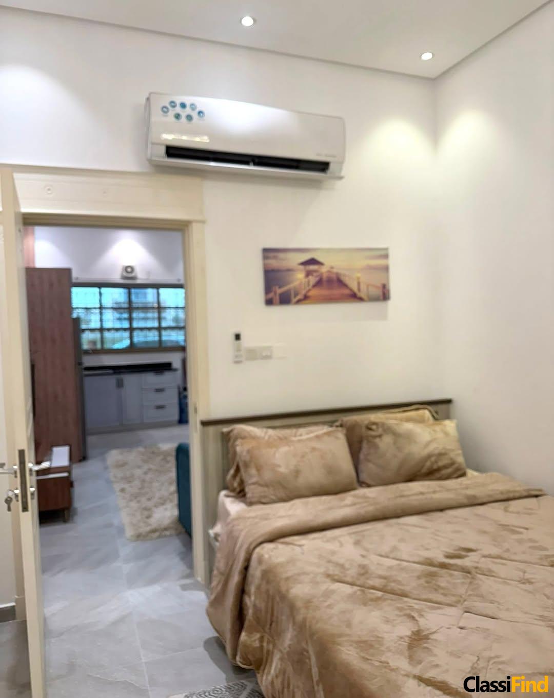 Studio apartment for rent in Karbabad