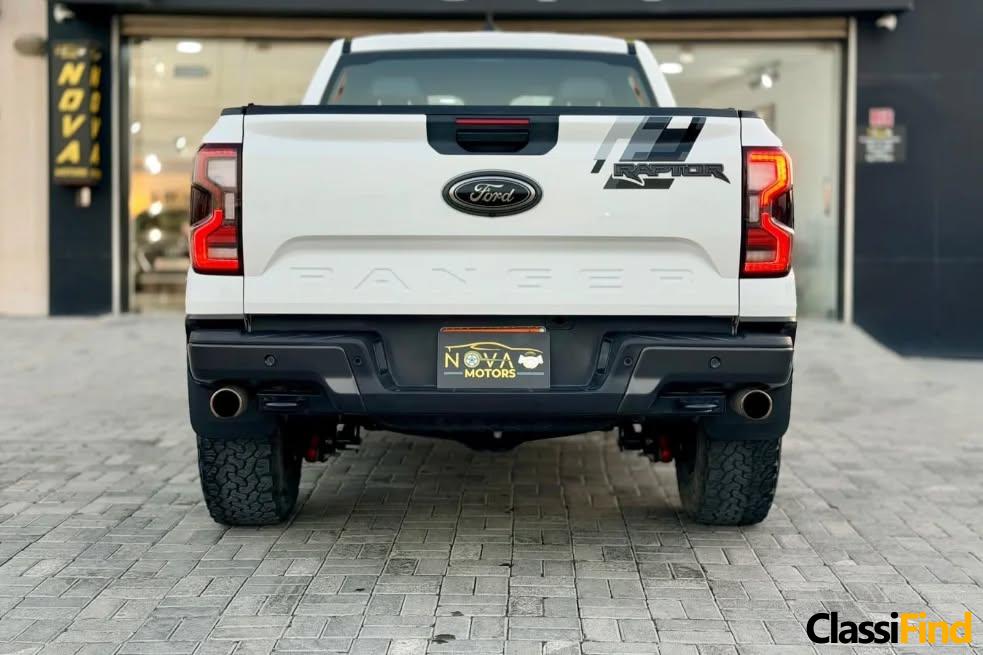 Ford Ranger Raptor TT V6 390HP
