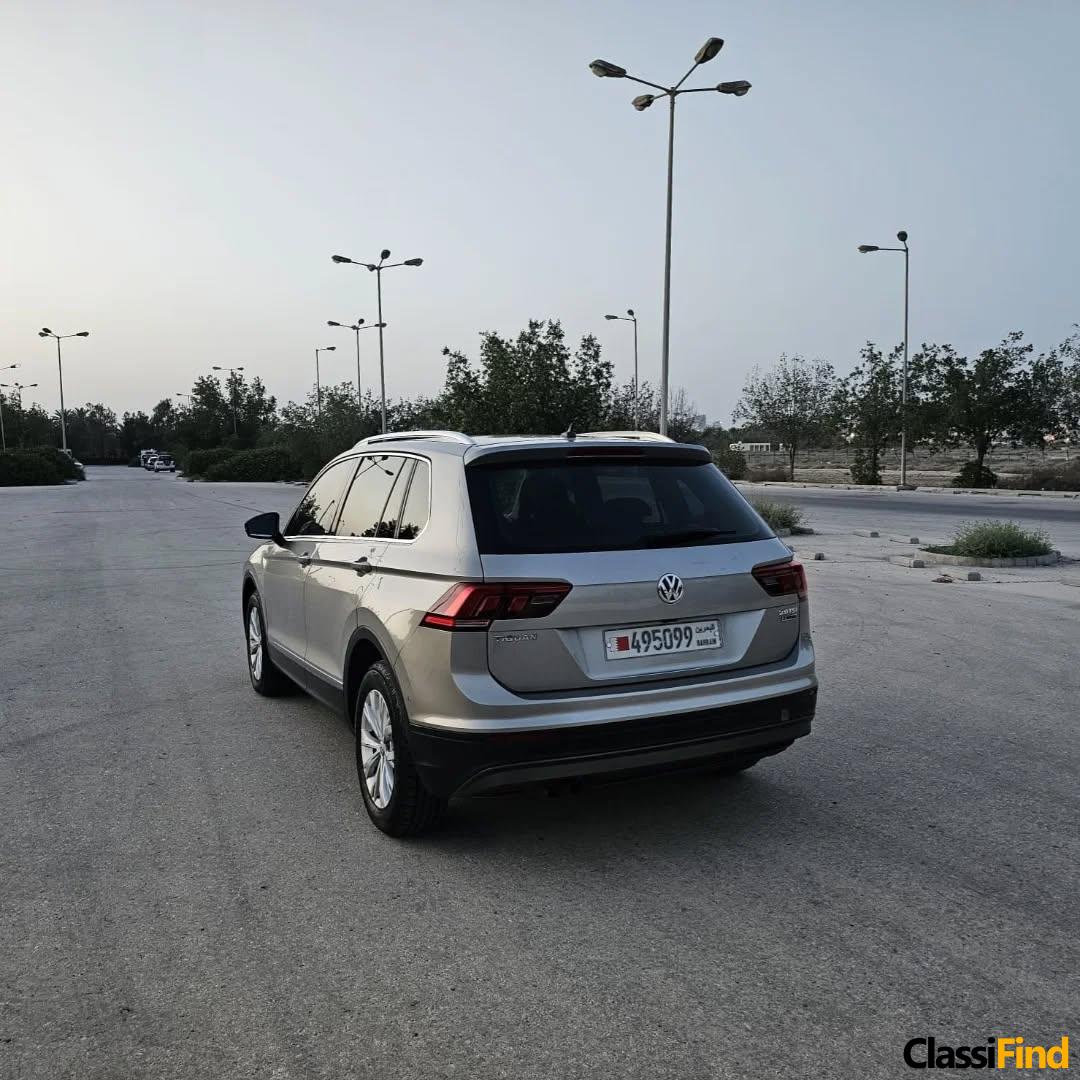 Volkswagen Tiguan Model 2017