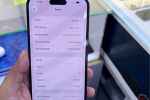 iPhone 14 Pro Max 256gb battery health 86 for sale