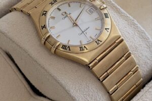 Vintage Omega Constellation Full Yellow Gold