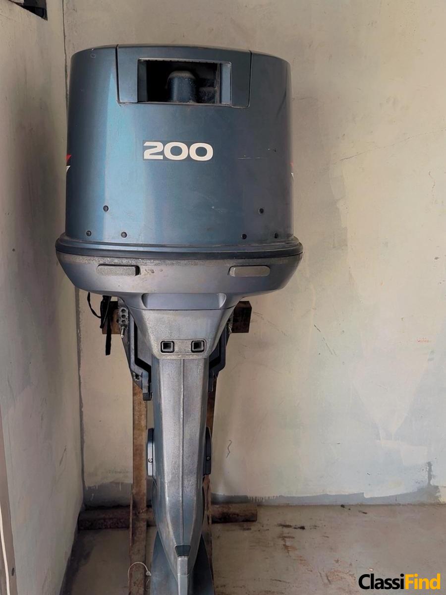 For sale, Yamaha 200 machine, model 2016
