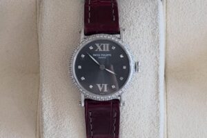 Patek Phillip White gold & diamonds