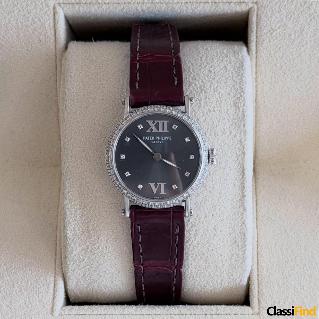 Patek Phillip White gold & diamonds