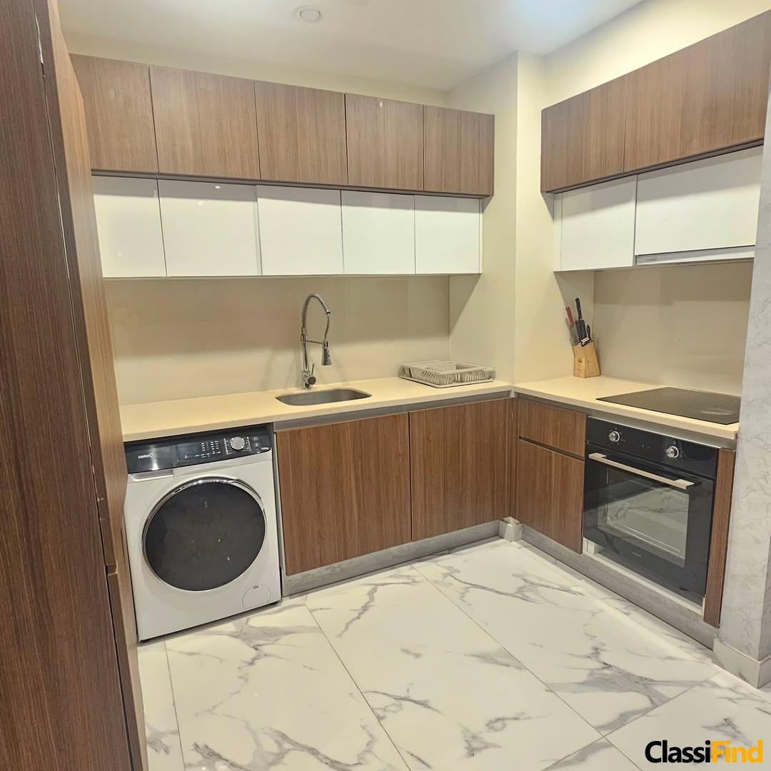 Sea view apartment for rent in a newly built tower (Al Kadi Tower)