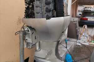 For sale: Honda 225 hp engine