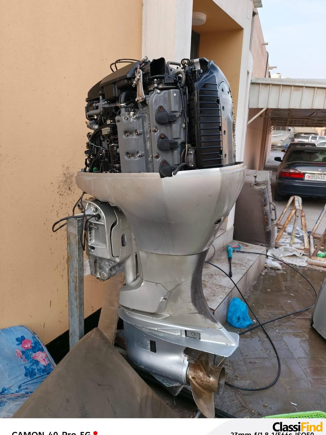 For sale: Honda 225 hp engine